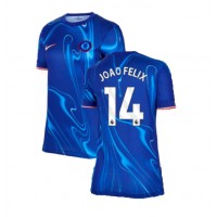 Chelsea Joao Felix #14 Fußballbekleidung Heimtrikot Damen 2024-25 Kurzarm